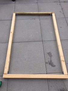 Fix the Wood Parts Together With Angles