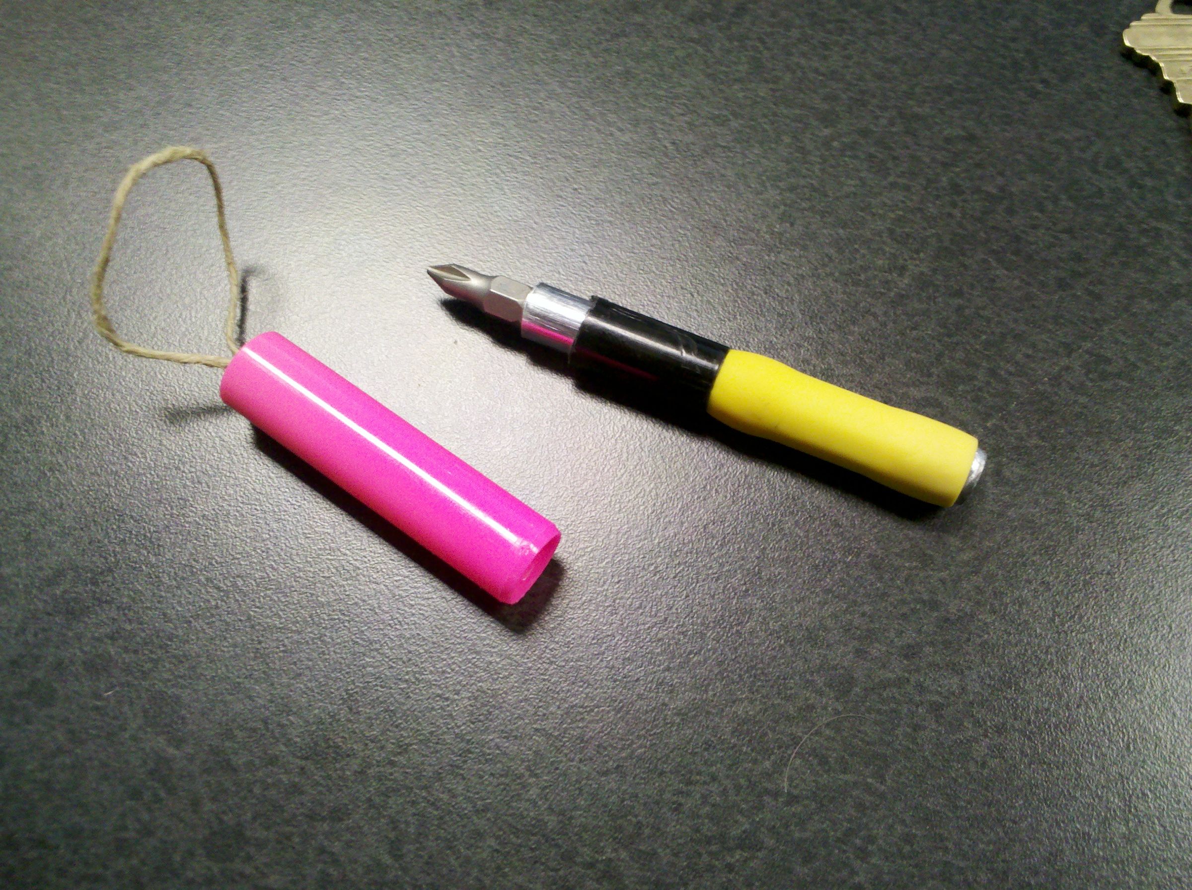 Pocket Multi Tool on a keychain