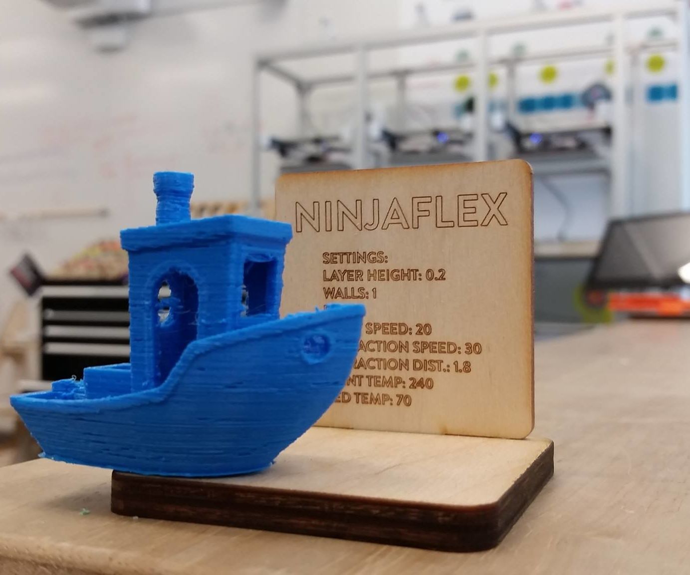How to 3D Print NinjaFlex
