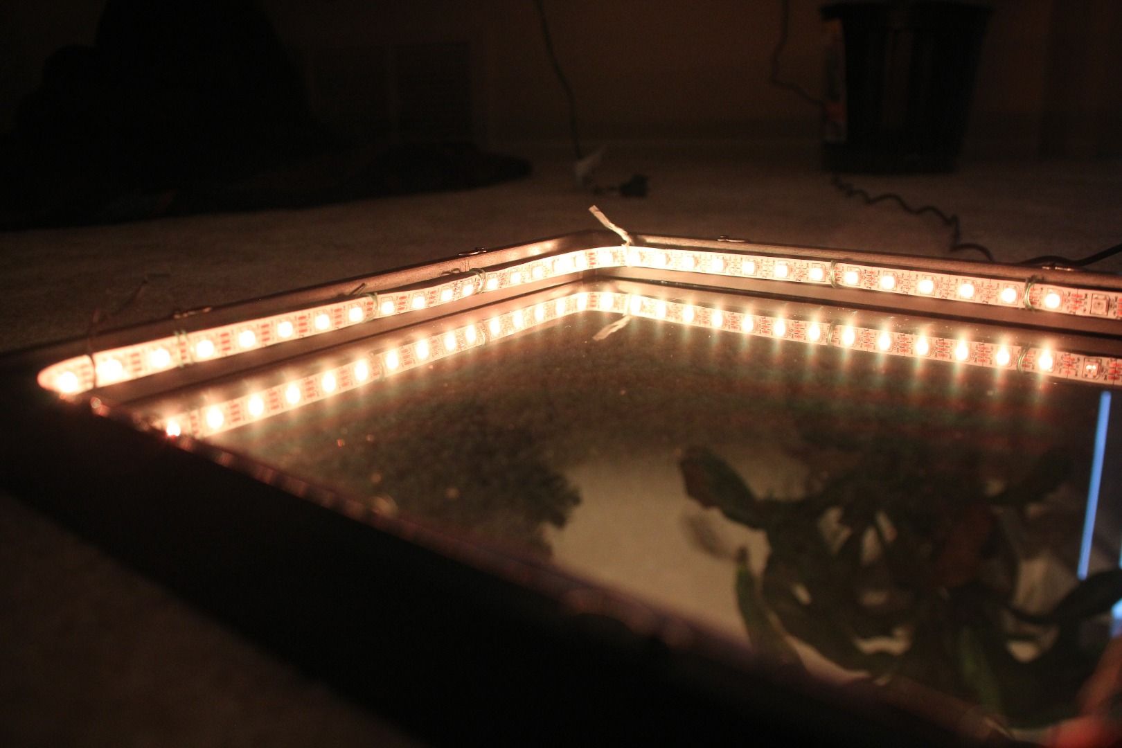 Chromatic Temperature Display - Arduino Controlled RGB LED Infinity ...
