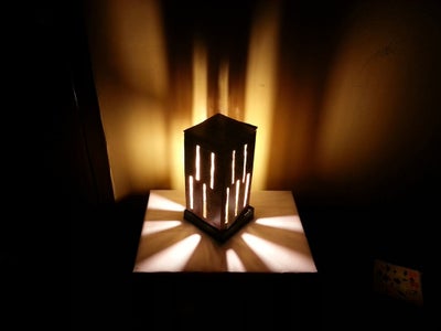One Lamp, Multiple Shades! (easily Changeable)