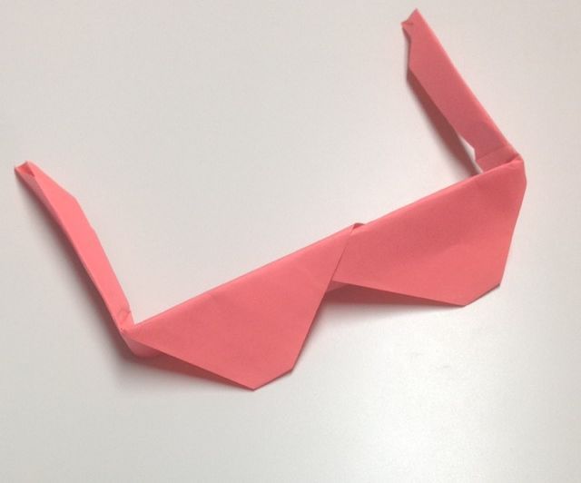 Lentes De Papel, Origami
