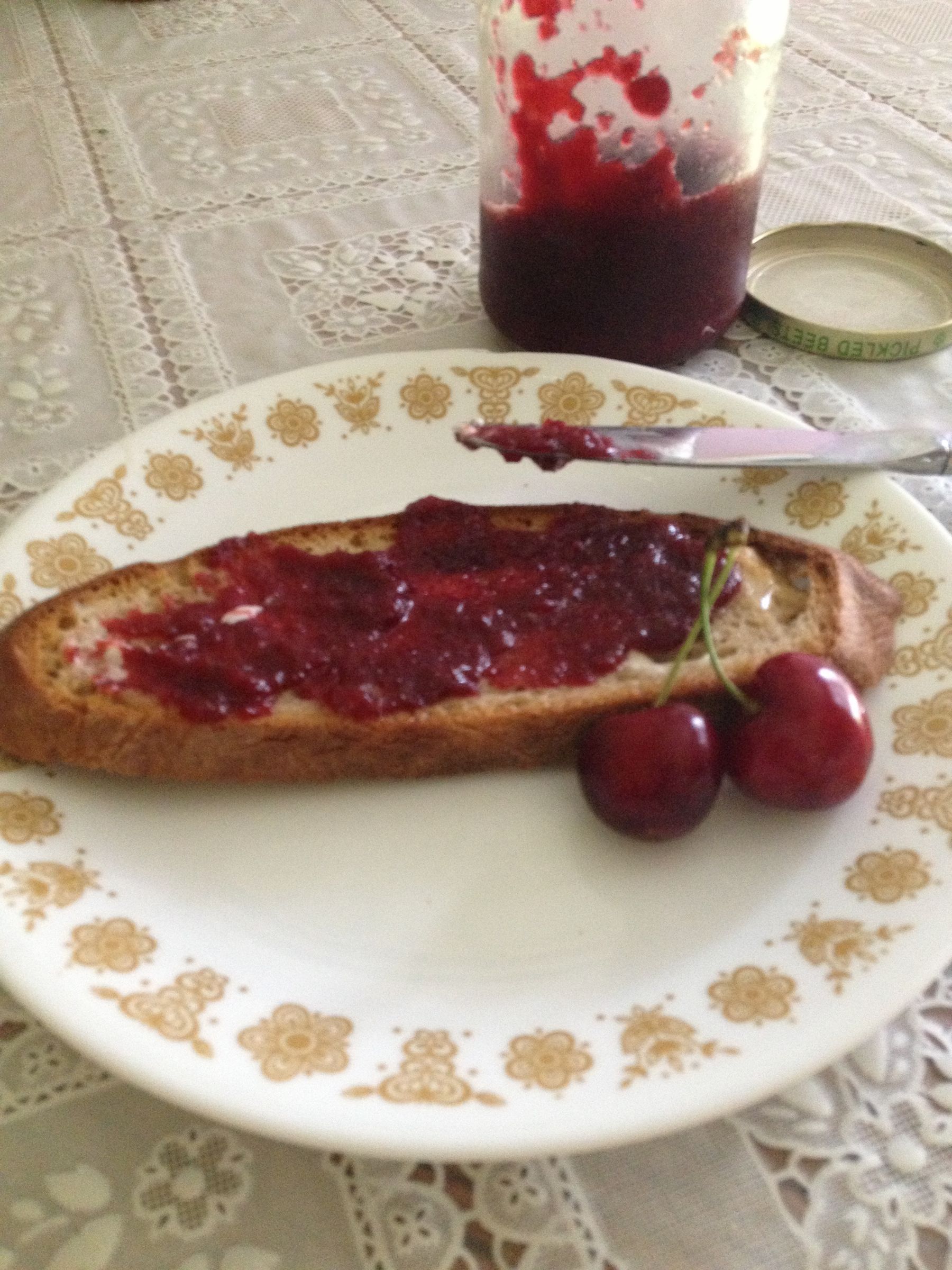 We Jammin' With Cherries