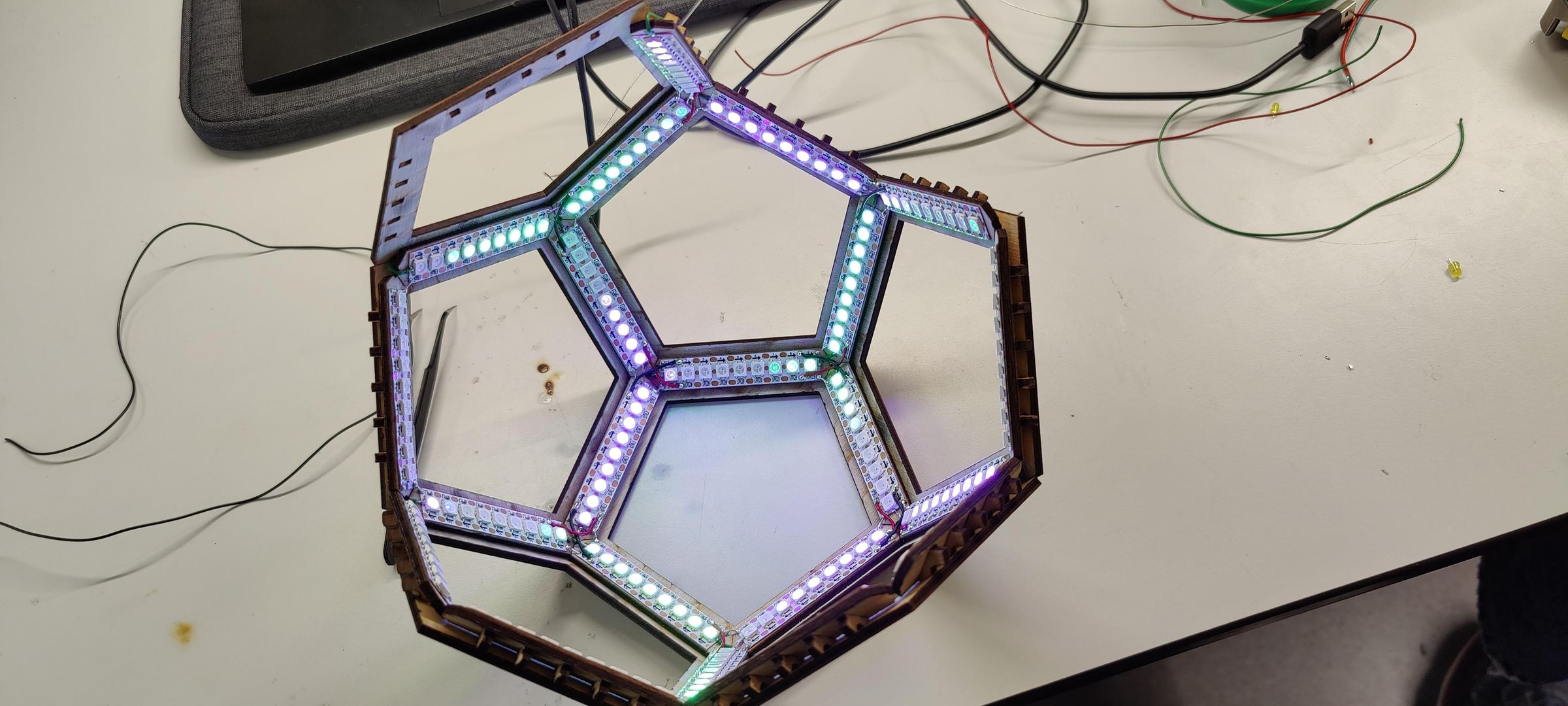 LaserCut Infinity Dodecahedron (Fusion 360) 10 Steps (with Pictures