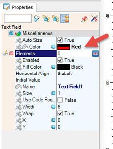In Visuino Set Components