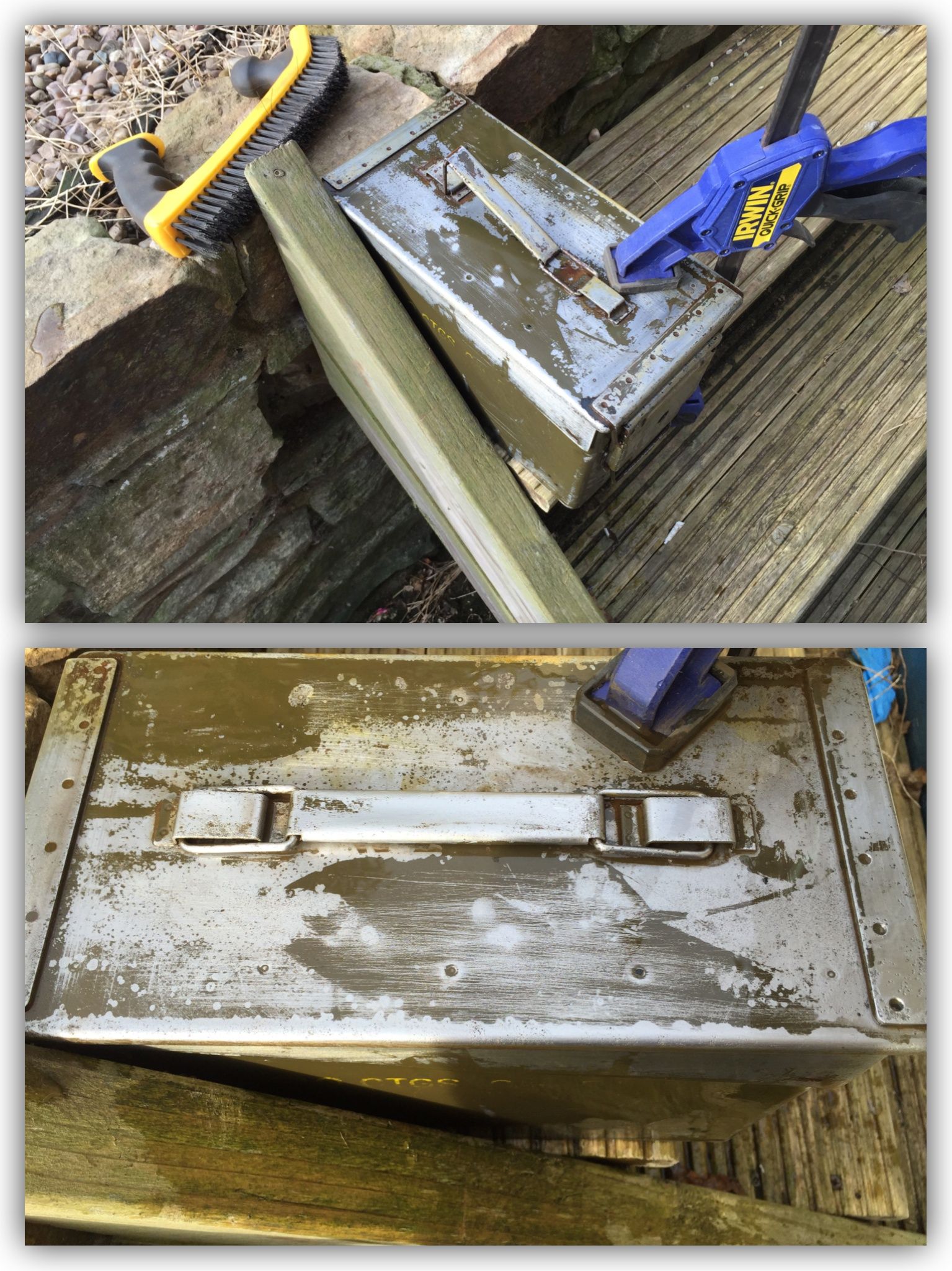 Restoring an Ammo Box : 11 Steps (with Pictures) - Instructables