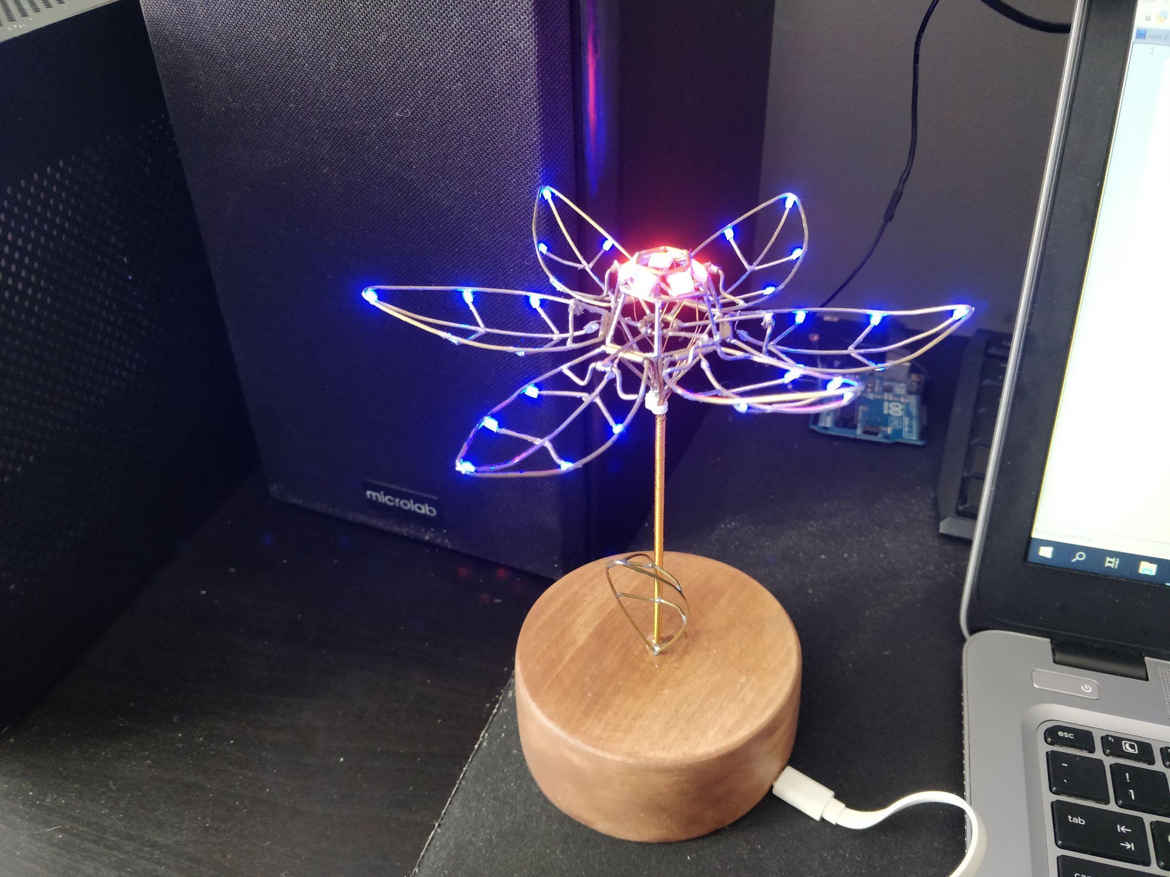 Ever Blooming Mechanical Tulip : 13 Steps (with Pictures) - Instructables