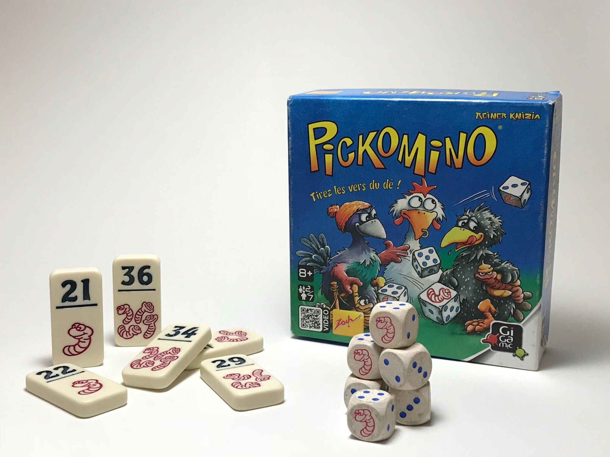 Heckmeck/Pickomino Game Silhouette Portrait 5 Steps Instructables