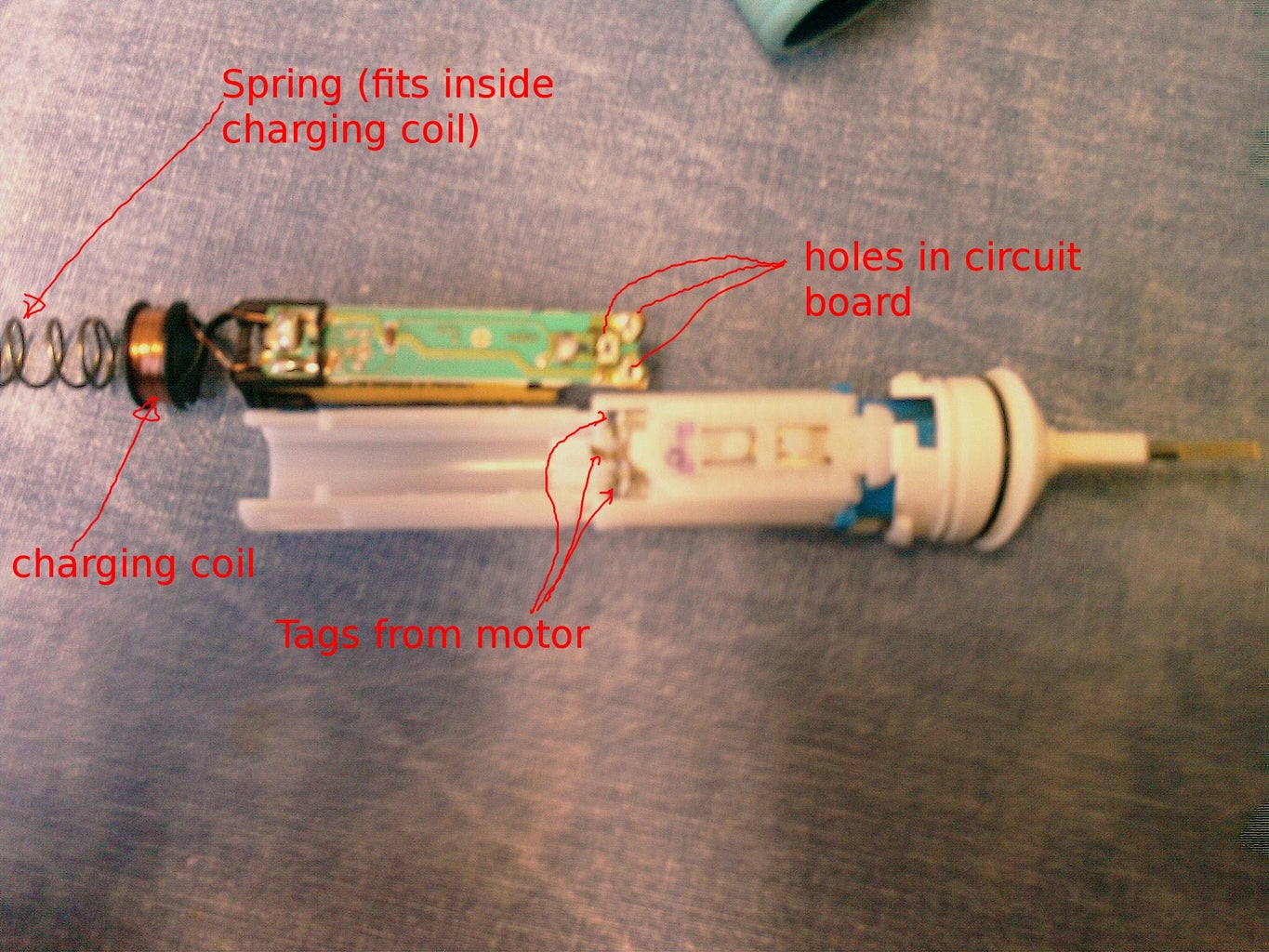 Ep 33 Electric Toothbrush Battery Replacement/Upgrade - YouTube