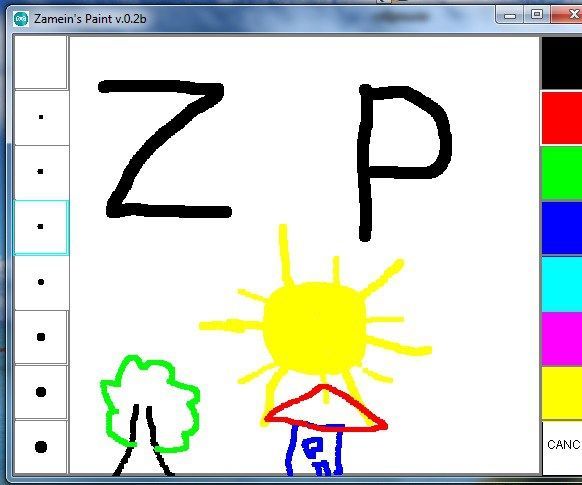 ZAMEIN’S PAINT