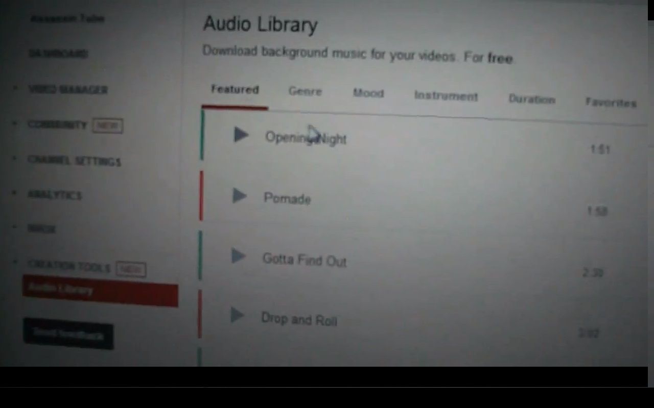 Wide Selection of Free Uncopyrighted Music for Your Videos!