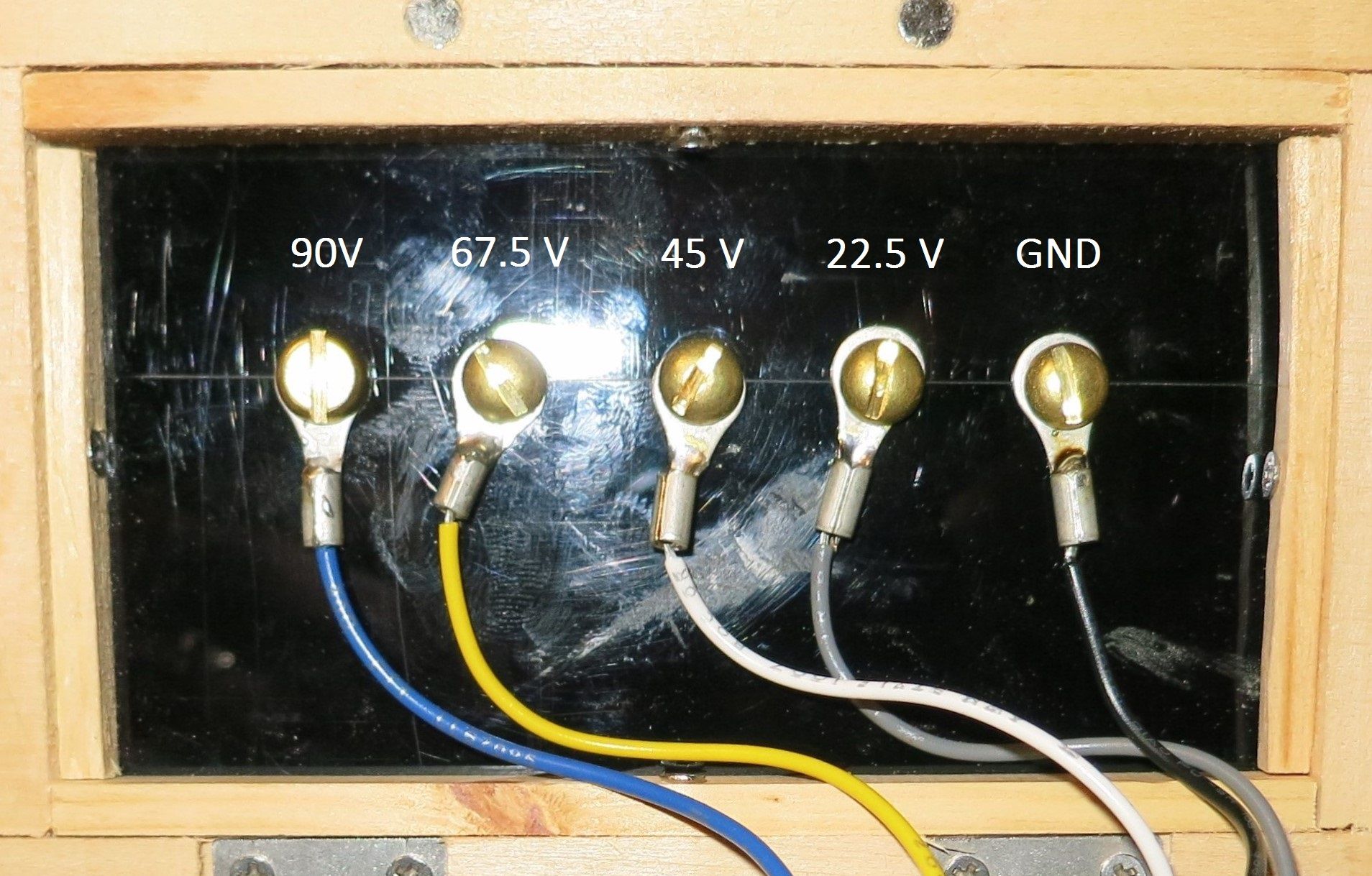 Antique Radio BBattery Power Supply 5 Steps (with Pictures