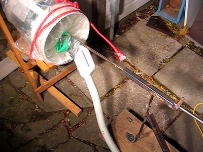 The Gruesome Suffocating Jack-o-lantern