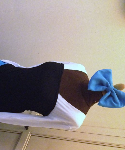 Ariel Costume (blue Dress) - Instructables Ariel Costume (blue Dress) - Instructables