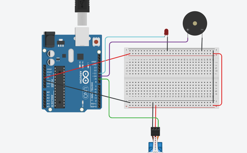 Connect the Your Buzzer to Pin 10