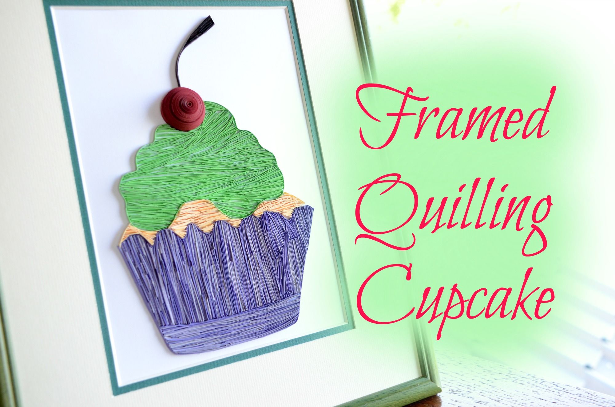 Paper Quilling Cupcake 3 Steps (with Pictures) Instructables
