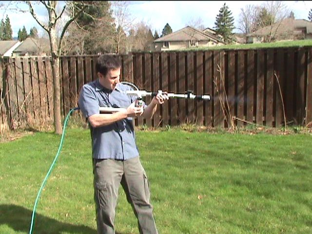World's Most Powerful Marshmallow Gun -- How To Make Your Own