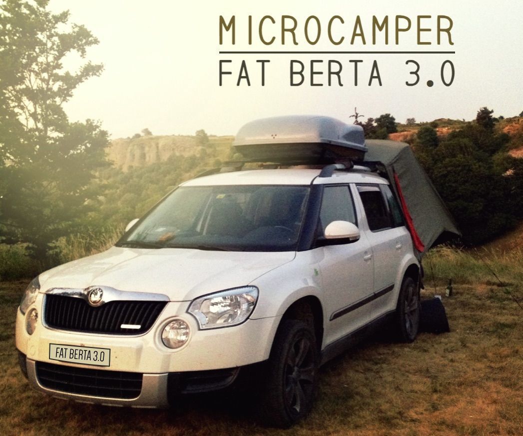 SUV MicroCamper - Fat Berta 3.0 : 17 Steps (with Pictures) - Instructables