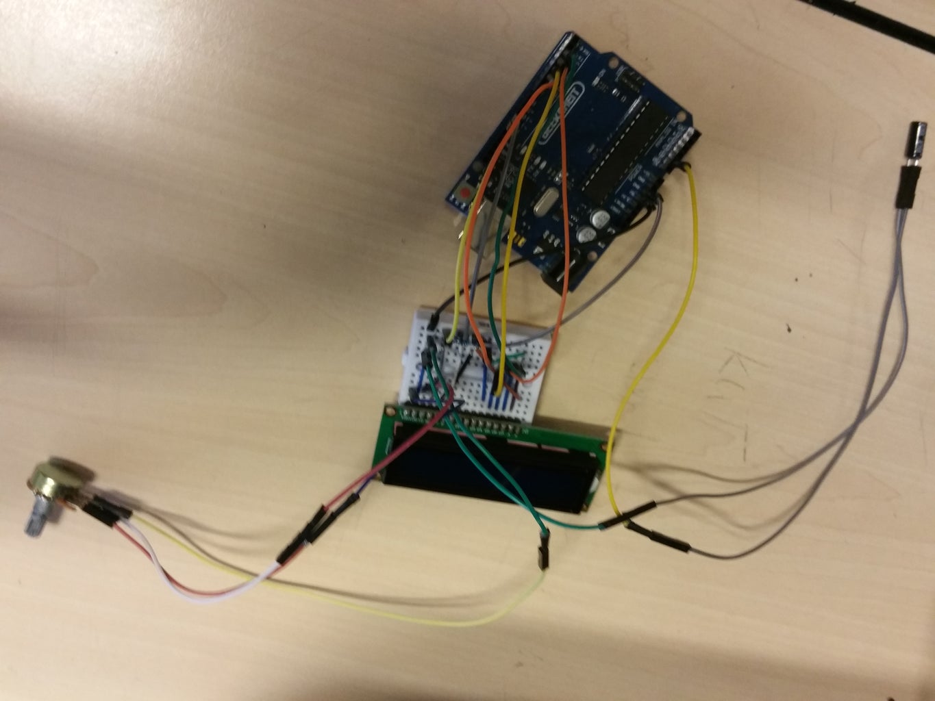 Arduino Pedometer : 3 Steps - Instructables