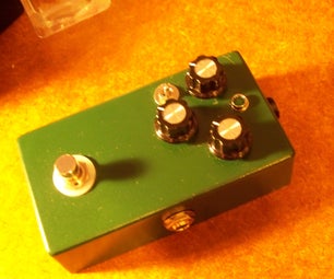 Tube Screamer Clone