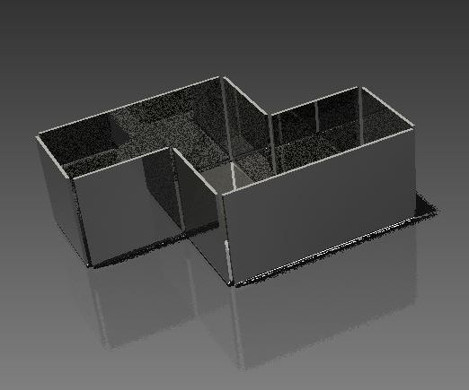 AutoDesk Inventor Sheet Metal EX2 Coolant Basin