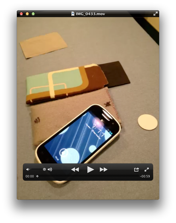 Make a (NFC-enhanced) Slip Case for Your Phone