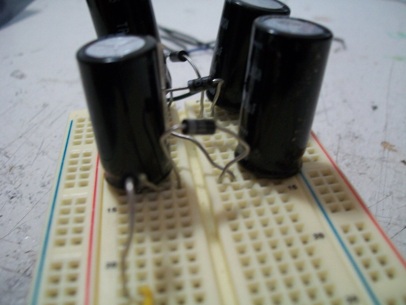 How to Make a Voltage Multiplier : 6 Steps Circuit Diagram
