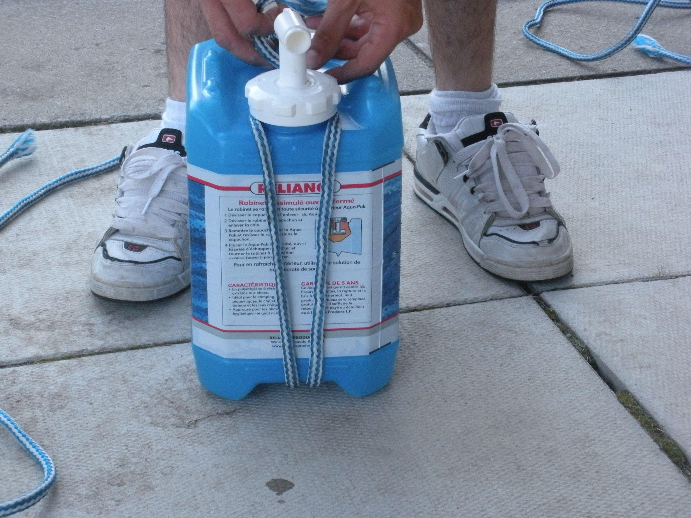 Camping Shower! : 6 Steps (with Pictures) - Instructables