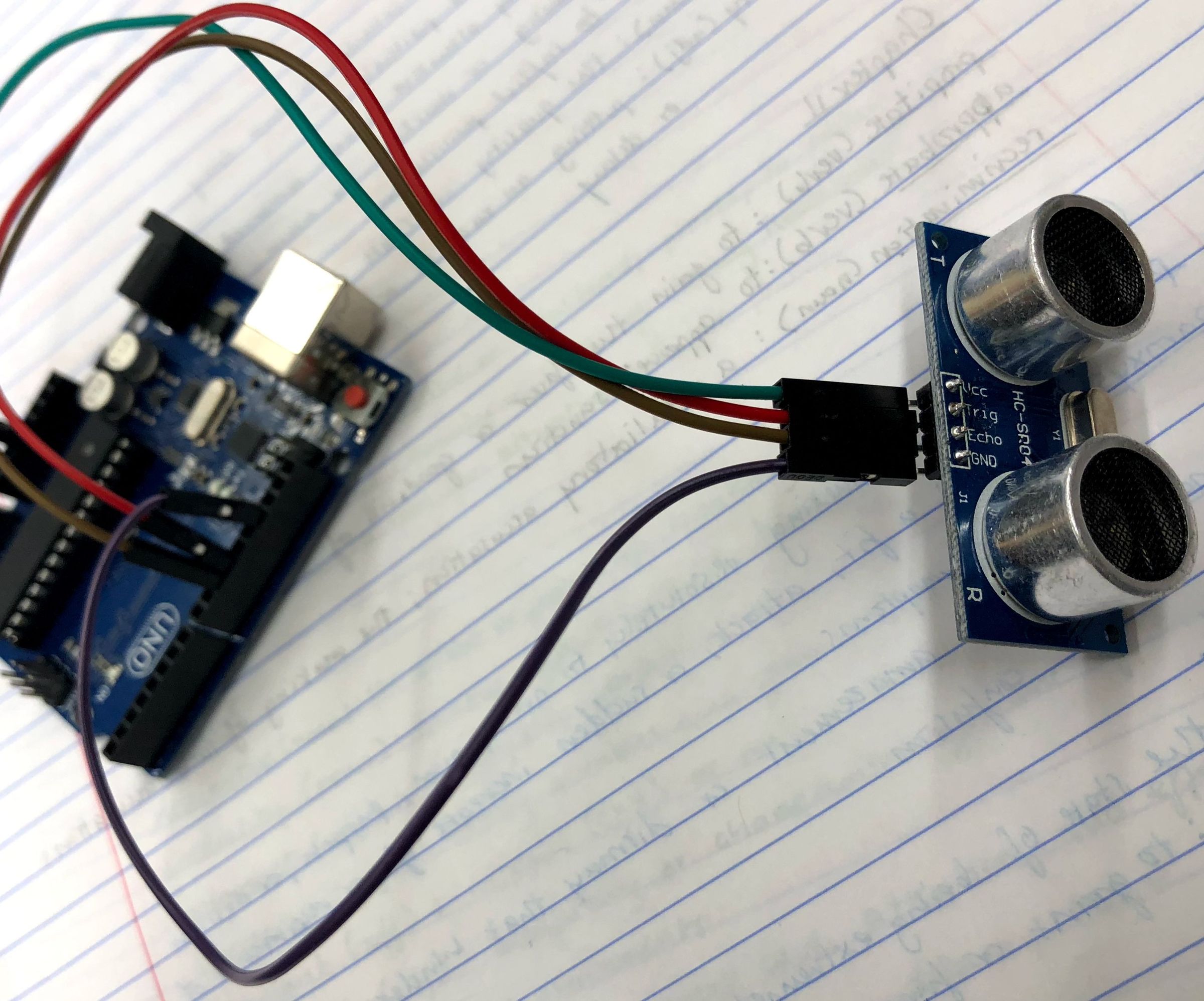 Create Sonar Rangefinder Using Arduino