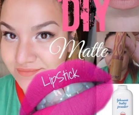 DIY Matte Lipstick