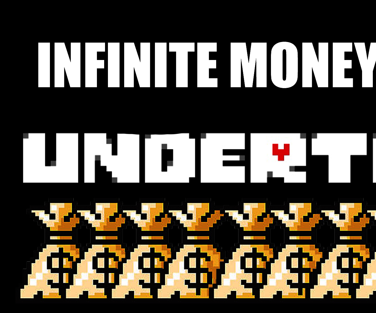 How to Get Infinite Money in Undertale (HACK)