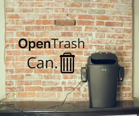 OpenTrashCan: a Smart Internet Connected Trash Can That Talks