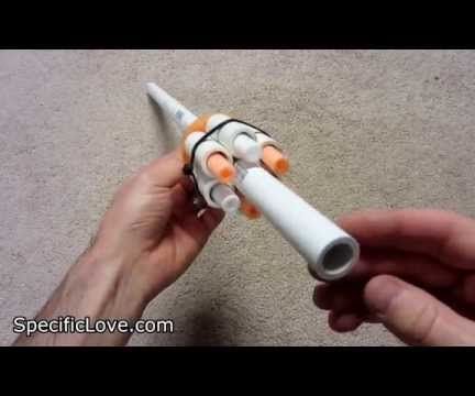 How to Make a Nerf Blowgun With PVC - Simple and Easy