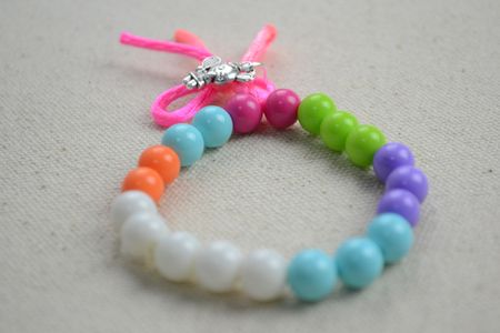 Easter Crafts for Kids- How to Make Bracelets With Charms for Kids