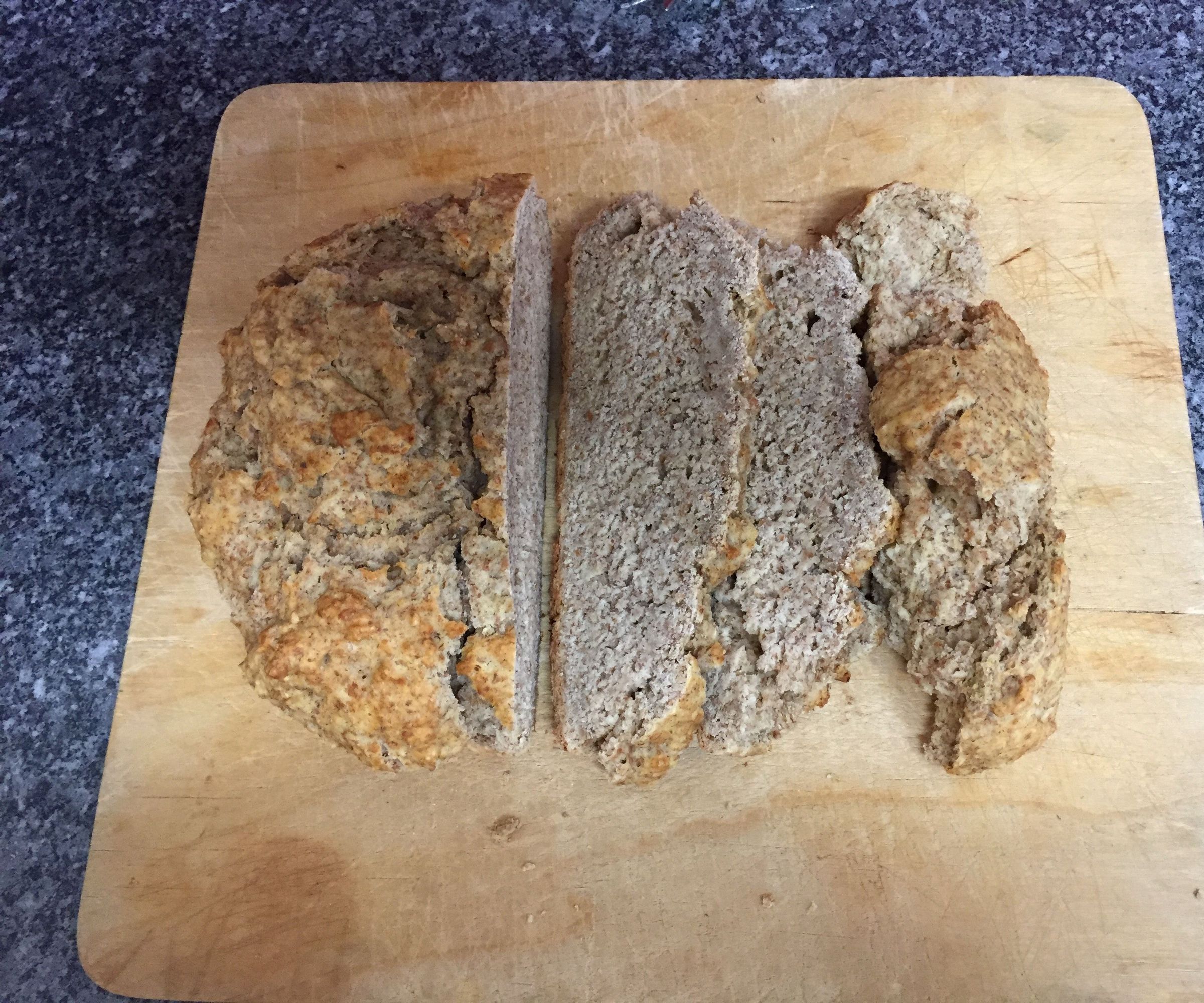 Soda Bread in a Dutch Oven