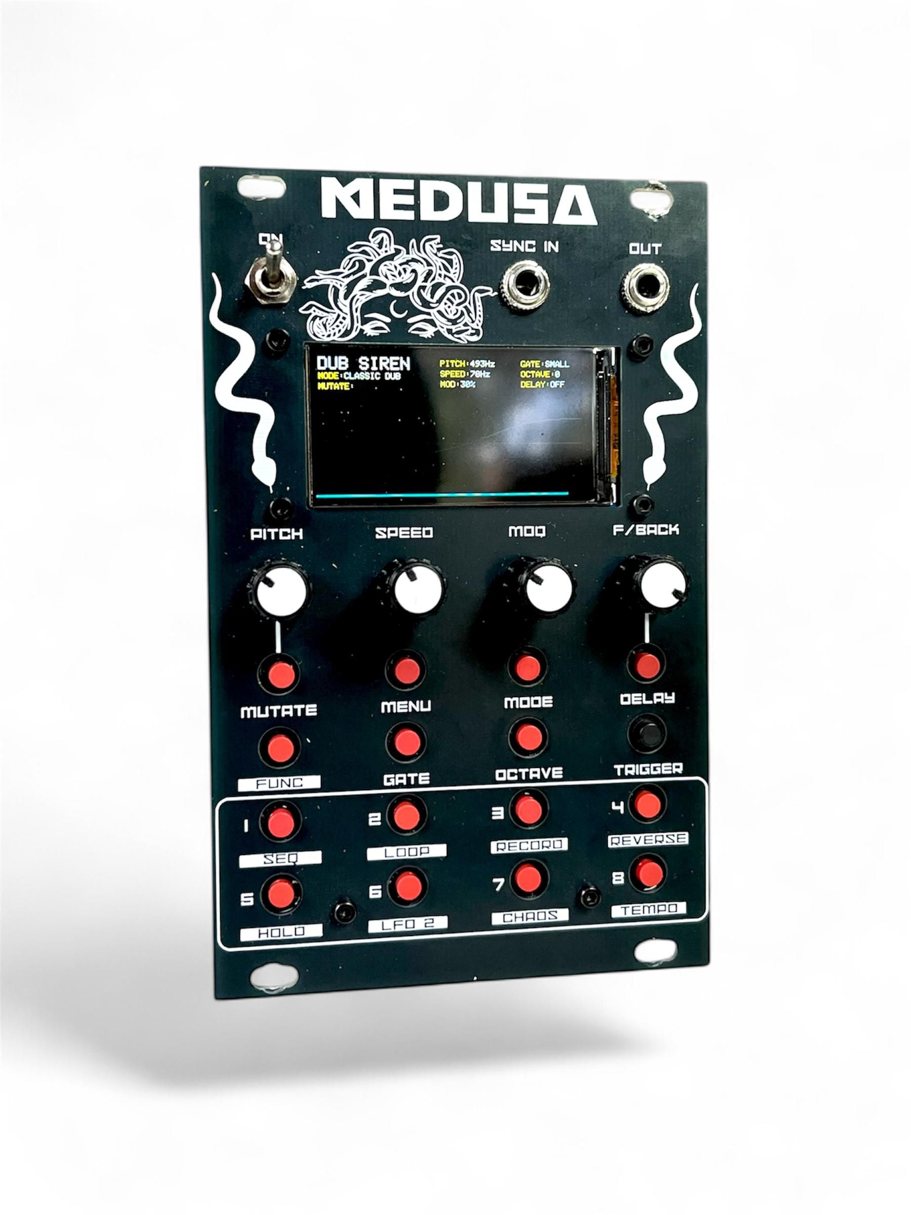 Medusa - a Sound Effects Synth - Eurorack Module or Stand Alone