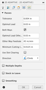 CNC Tool Paths
