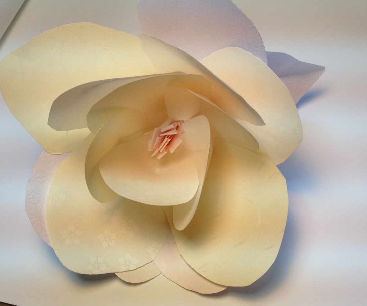 Paper Wedding Flowers for Table Decorations