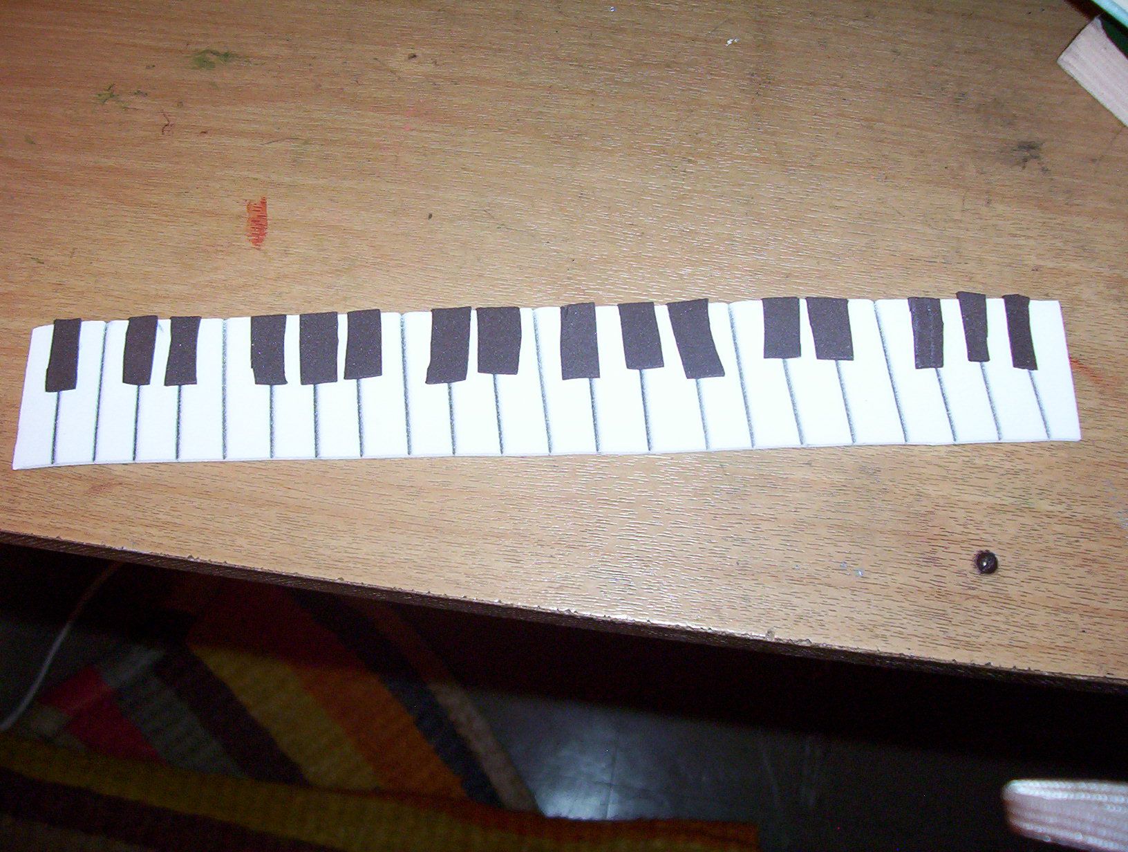 Easy Foamy Piano