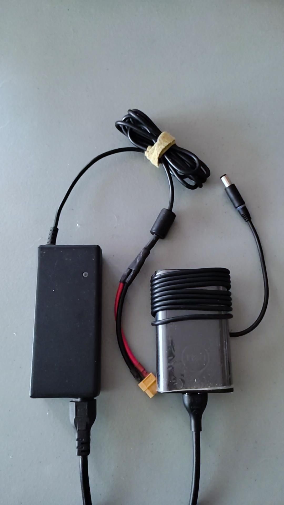 Laptop Power Brick Adaptor for Your LiPo Balance Charger