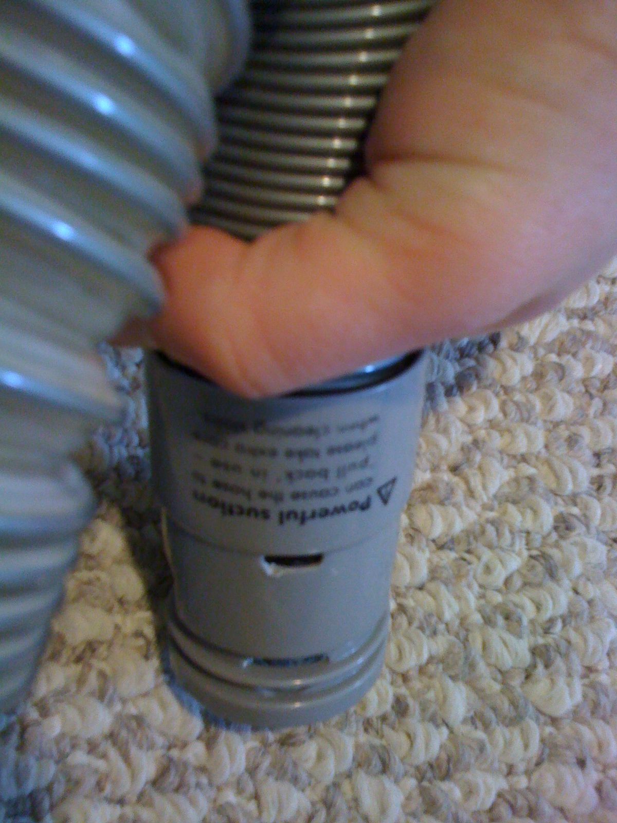 Fix a Dyson Vacuum Hose 8 Steps Instructables