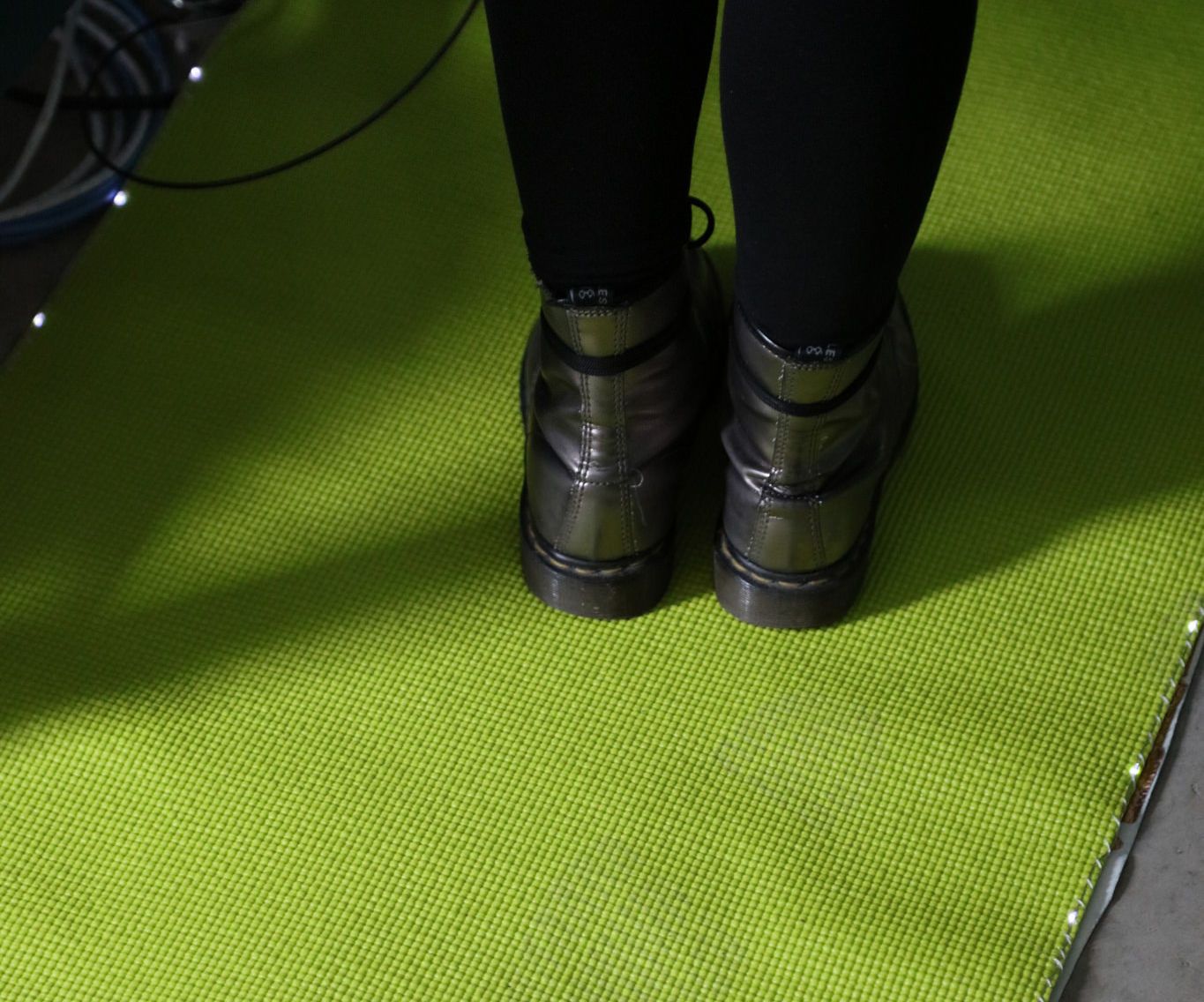 GLO FLO: Interactive Meditation Mat