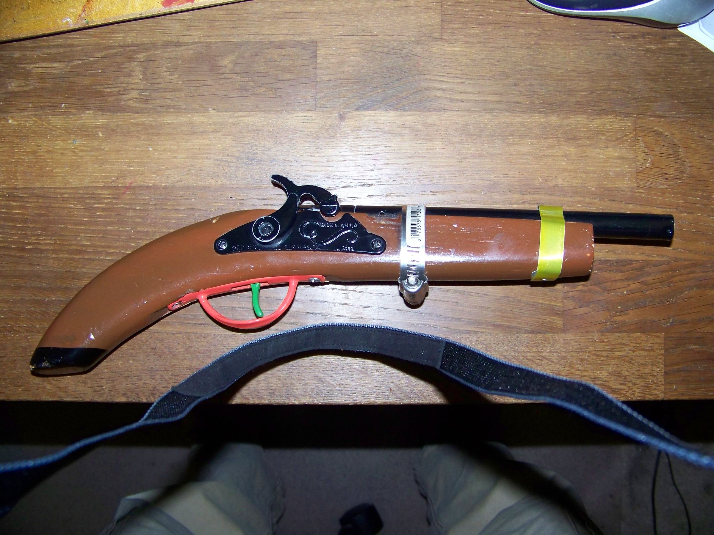 How to Modify a Cap Gun to Shoot