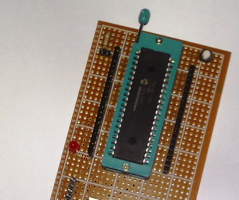 PIC16F1787 Programmer Board (for Almost All 40 Pin 16Fxxx)