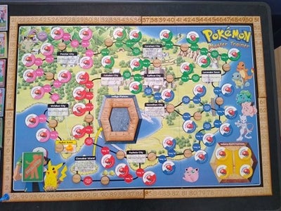 Pokémon Master Trainer Uitbreiding