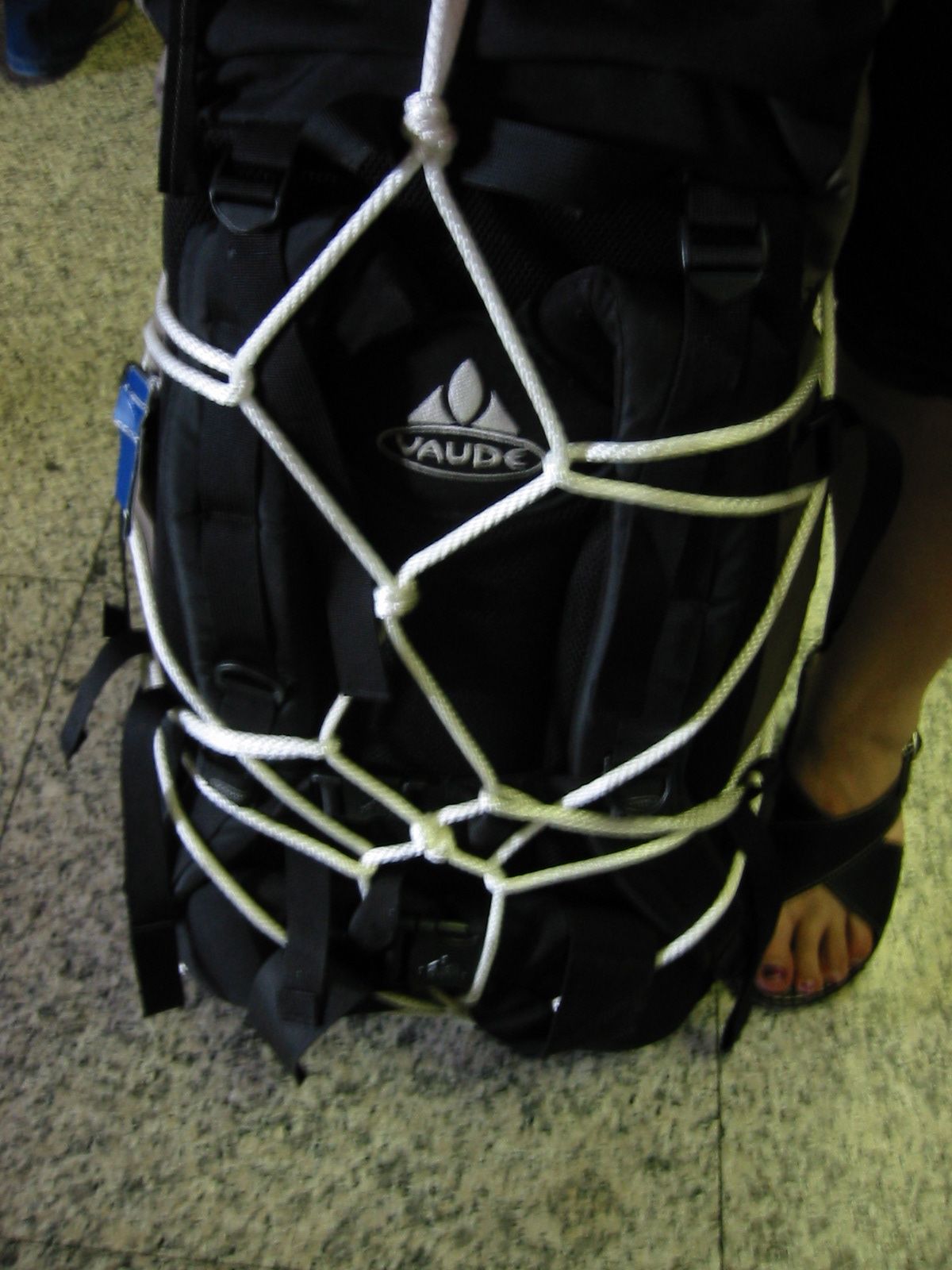 Of Backpack Bondage