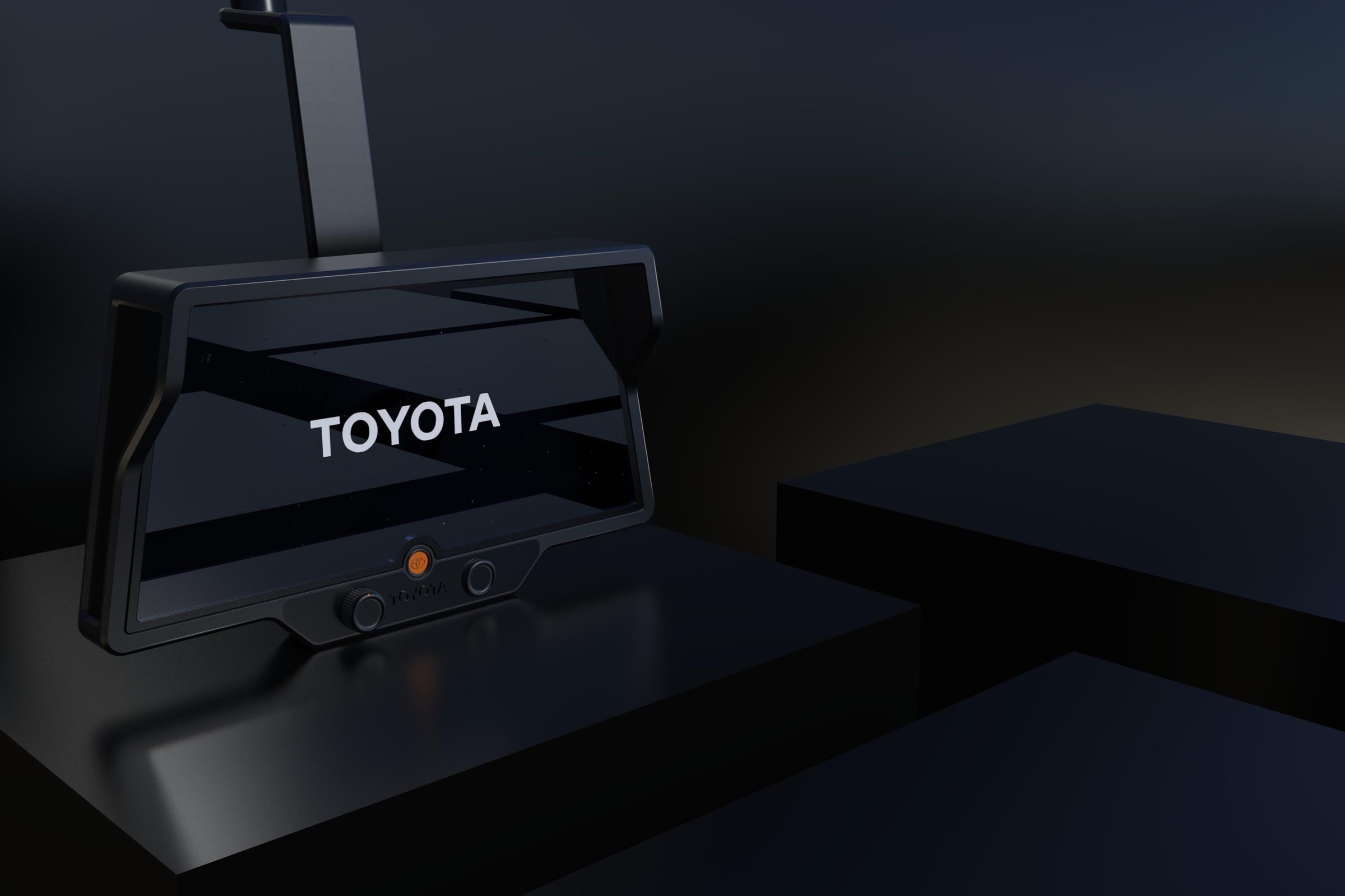 CCA Forklift Display Enhancing Visibility to Promote Safety in the