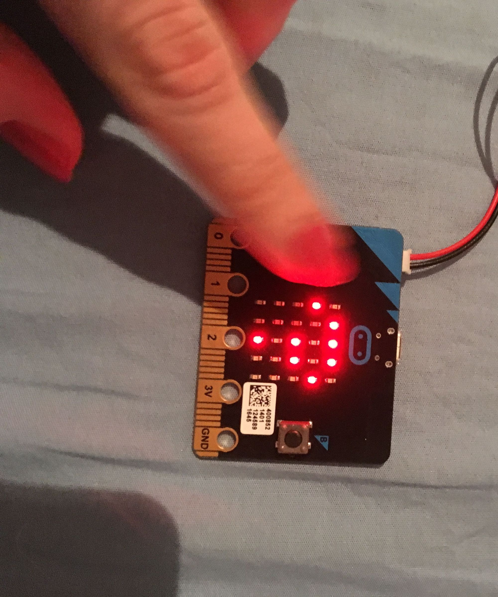 Micro:bit Memory Game