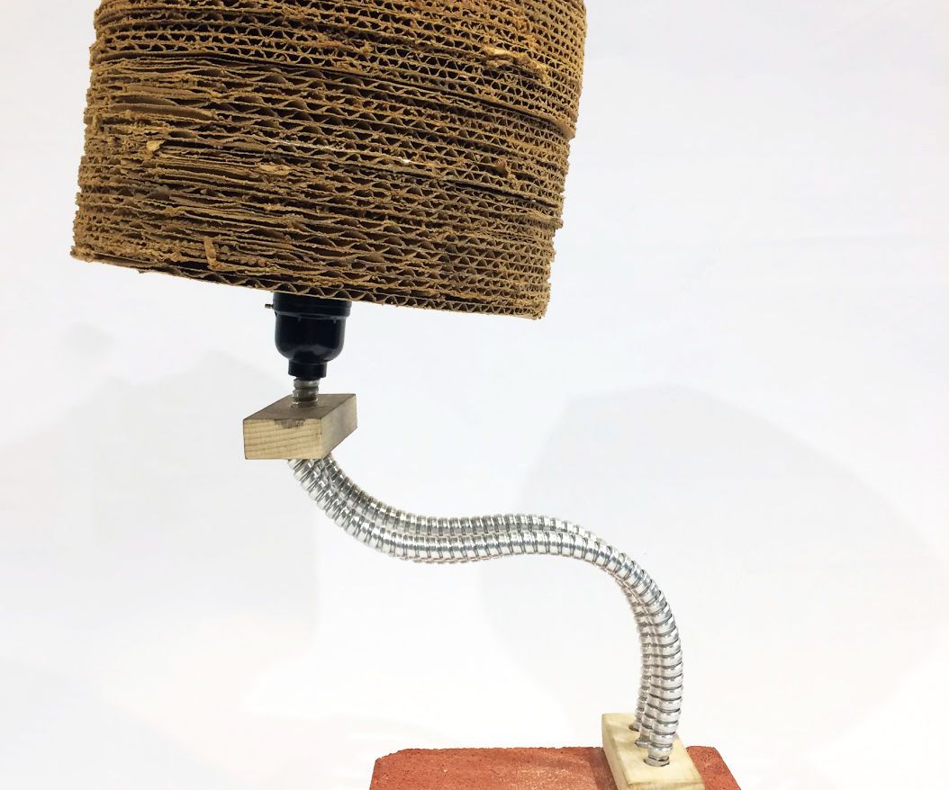 Brick Lamp