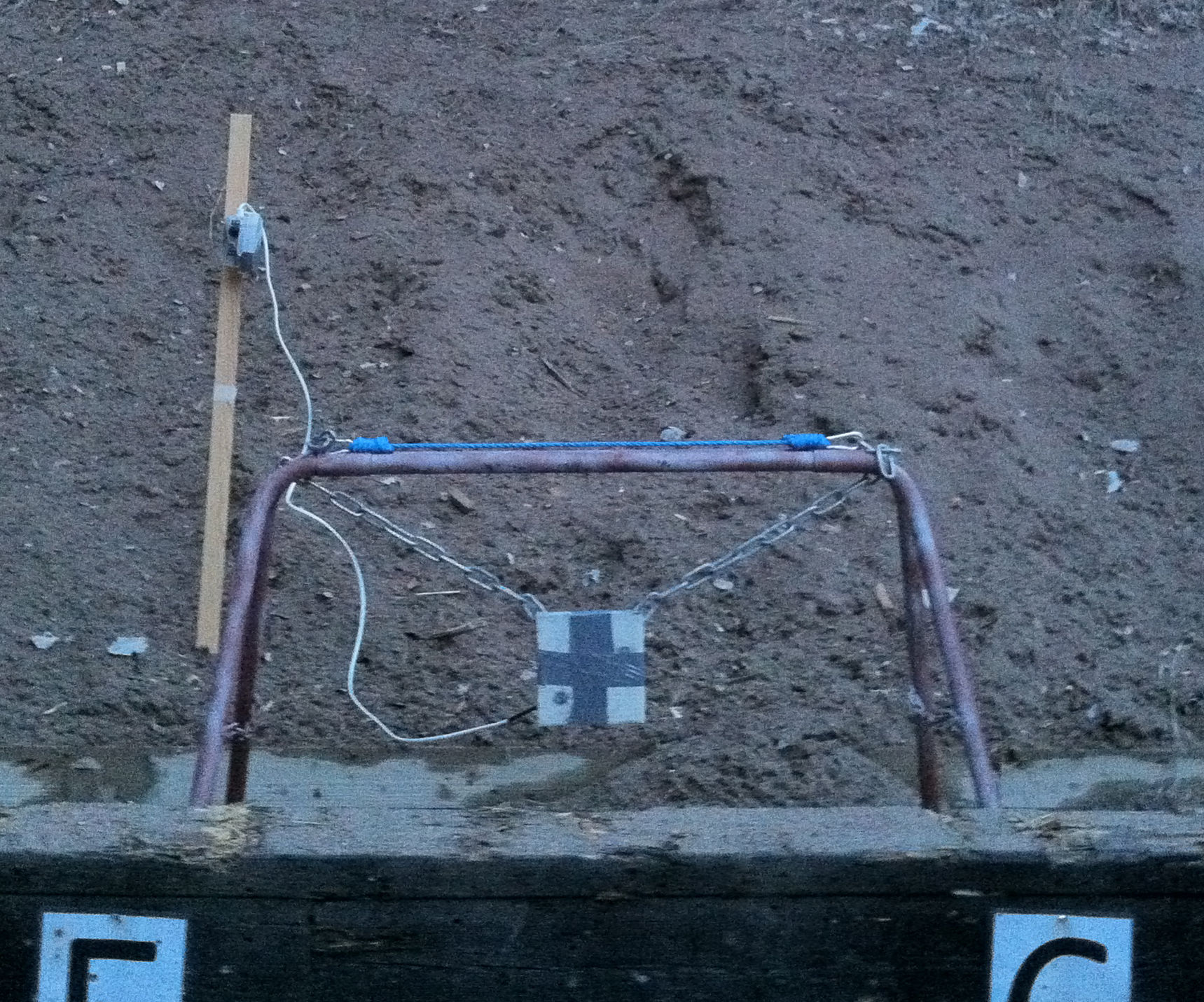 Steel Plate Hit Detector  